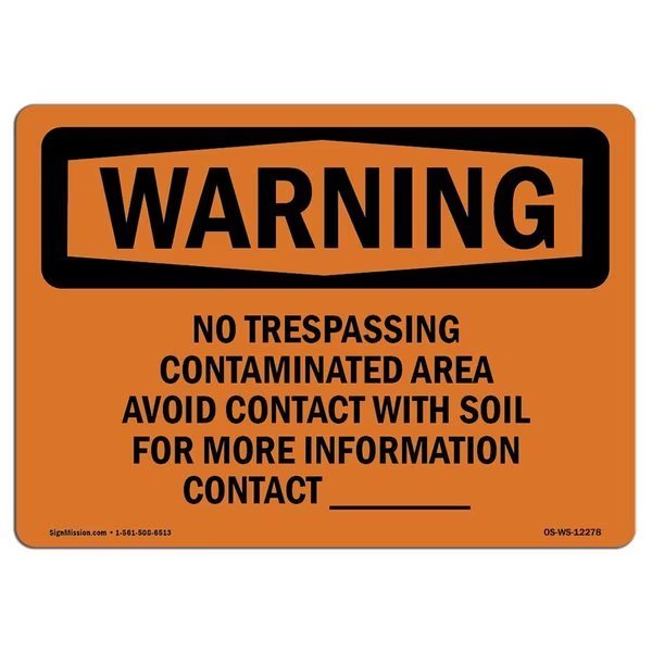 OSHA Sign, 10